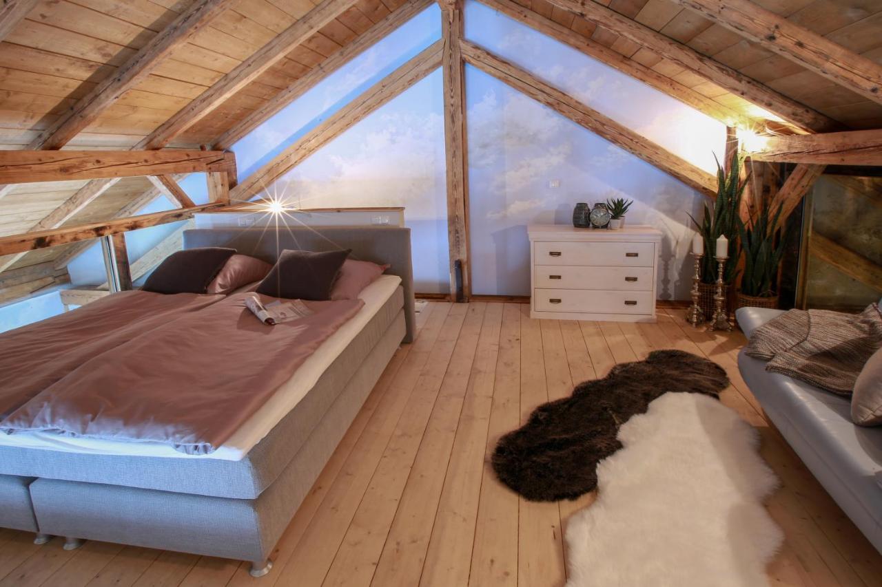 Private Luxury Chalet Siegsdorf Exterior foto